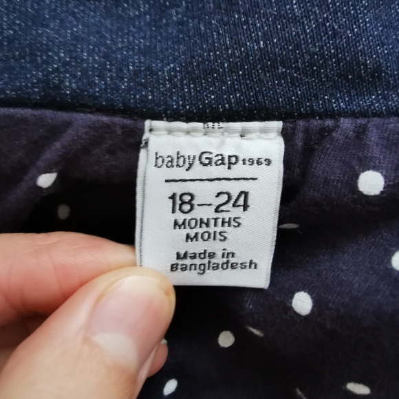Baby Gap Blue/Navy Jean Jacket 18-24m - Picture 11 of 13